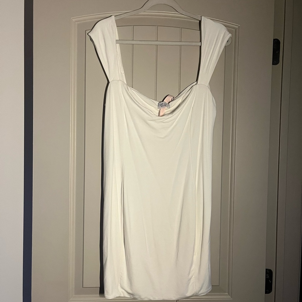 Oh Polly White Mini Dress